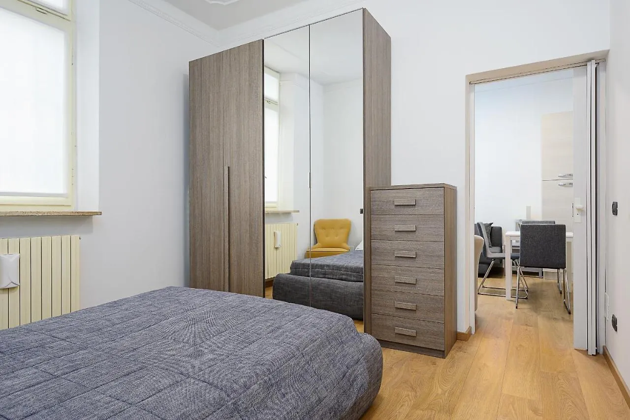 Apartment Classbnb - Appartamento A 350M Da Chinatown Milan